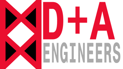 D PLUS A CORPORATION Logo