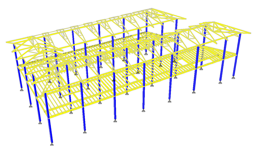 Structural Assessment of Historical Residential Houses Blueprint